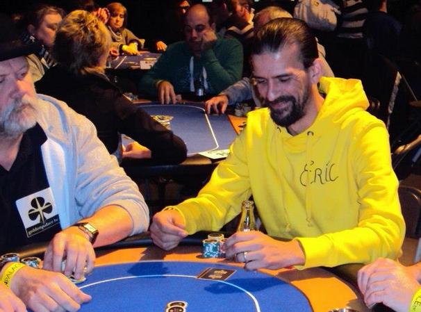 Belgische wereldrecordpoging poker