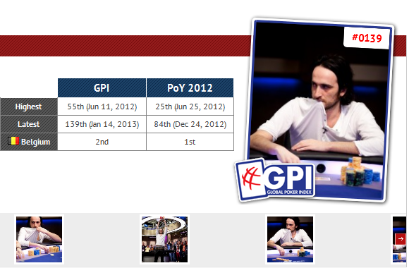 2 GPI European Poker Awards voor Davidi Kitaï