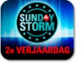 De Sunday Storm viert zijn tweede verjaardag