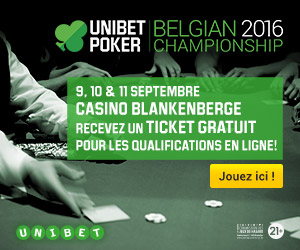 Unibet Belgian Championship